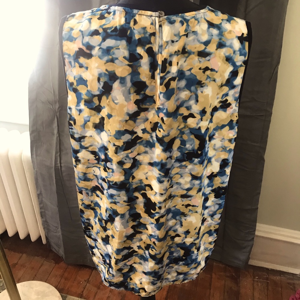 Calvin Klein sleeveless blouse